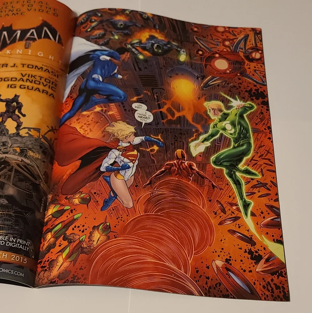 DC Comics Earth 2 World's End Comic Book